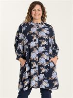 Gozzip - Christiane Tunika, Navy Print